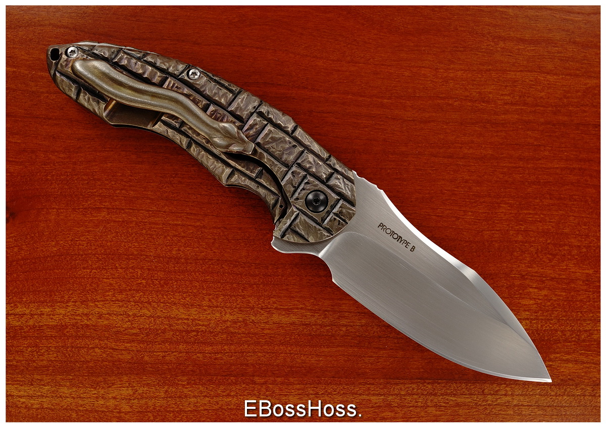 Korth Cutlery Rudy Lala "First Born" Prototype B