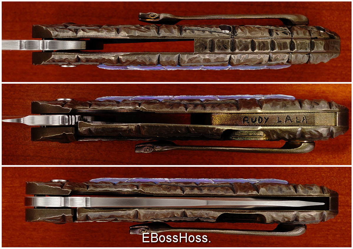 Korth Cutlery Rudy Lala "First Born" Prototype B