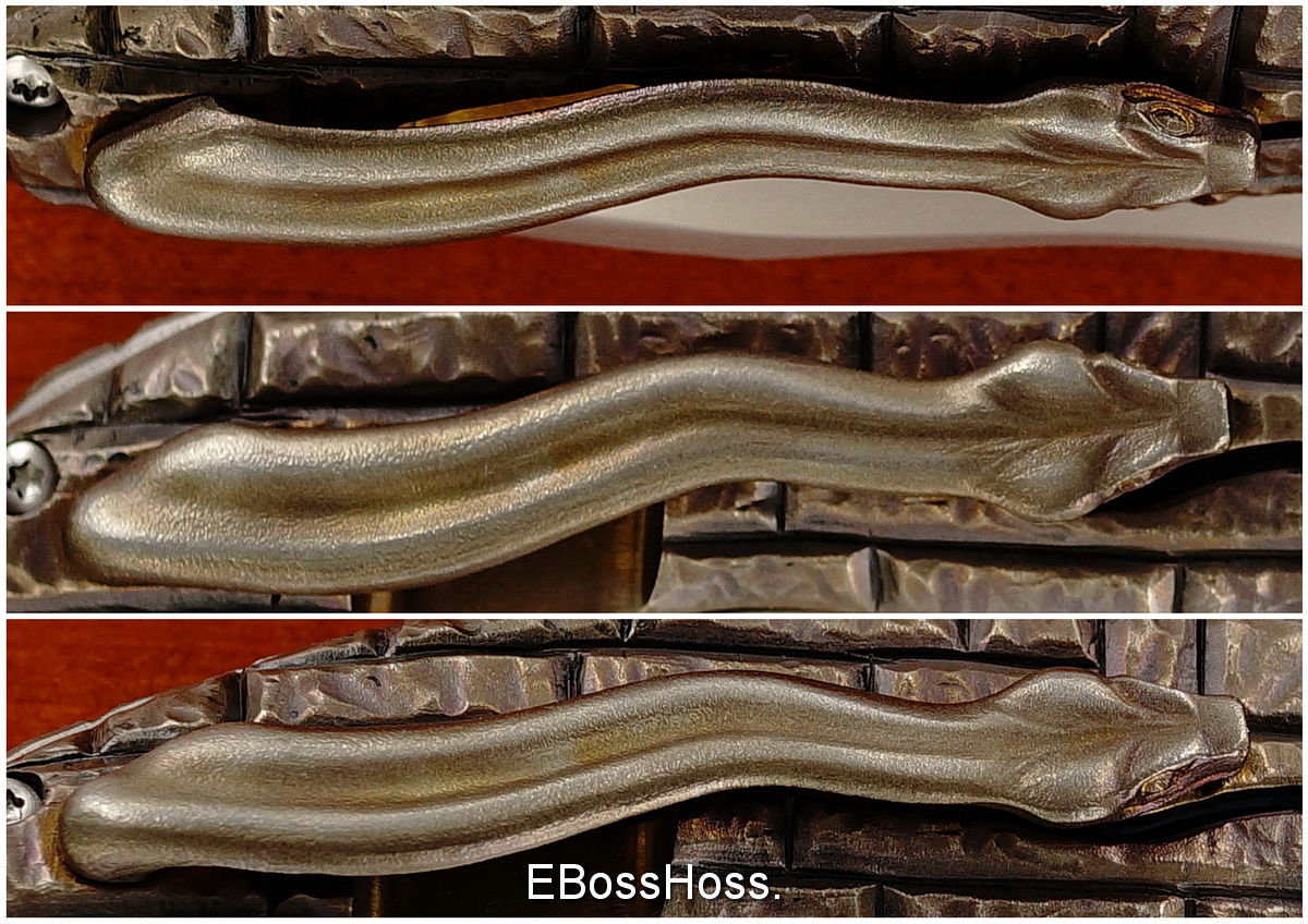 Korth Cutlery Rudy Lala "First Born" Prototype B