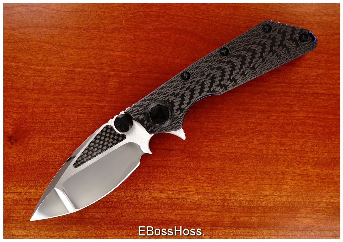 Tony Marfione / Mick Strider Collab. Custom DOC (SMF) Integral-Lock Flipper