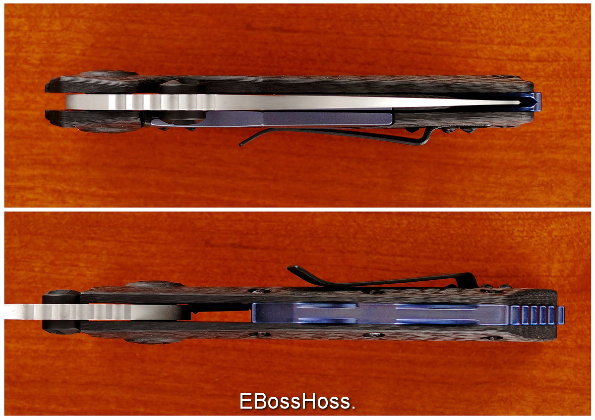 Tony Marfione / Mick Strider Collab. Custom DOC (SMF) Integral-Lock Flipper