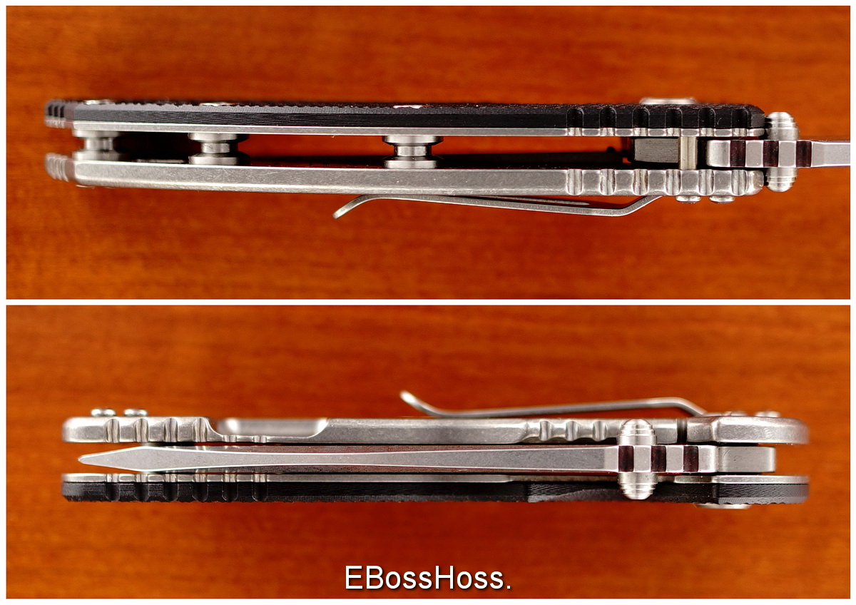 Rick Hinderer XM-18 Gen 4 Spanto Flipper