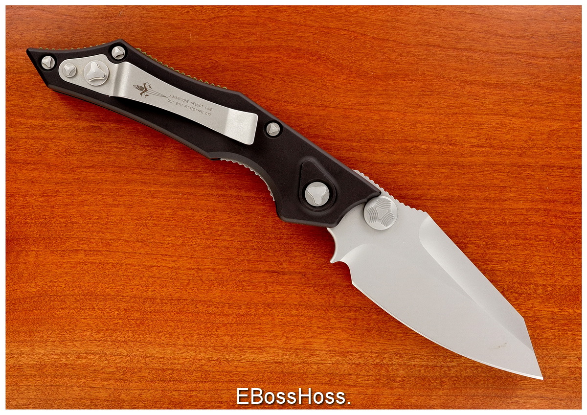 Anthony Marfione (Microtech) Custom Select Fire Prototype