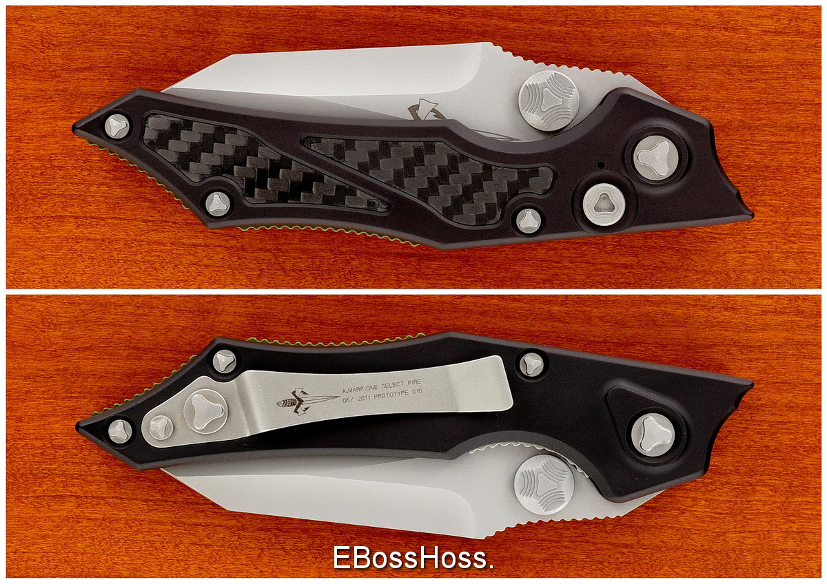 Anthony Marfione (Microtech) Custom Select Fire Prototype