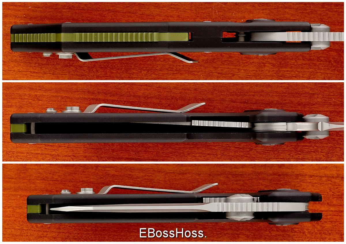 Anthony Marfione (Microtech) Custom Select Fire Prototype