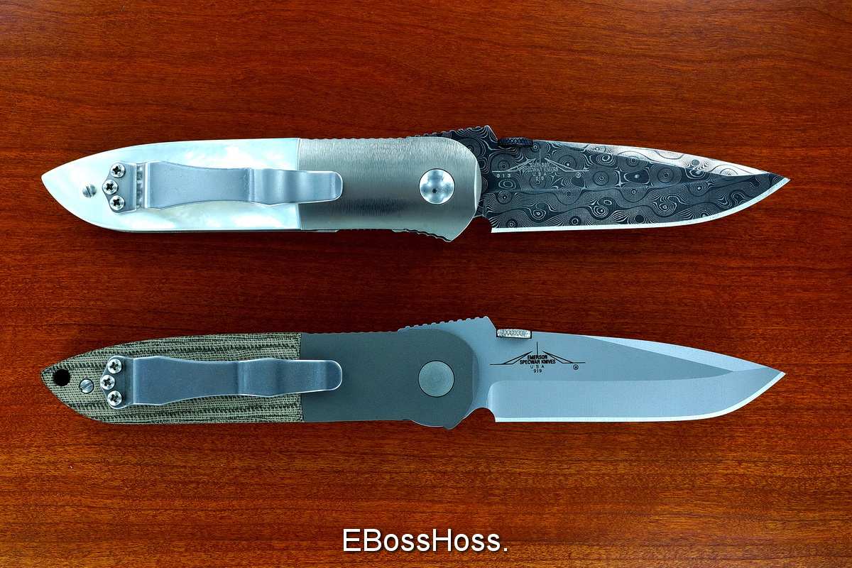 Ernie Emerson Japanese Market Only CQC-6s (aka Viper-6s)