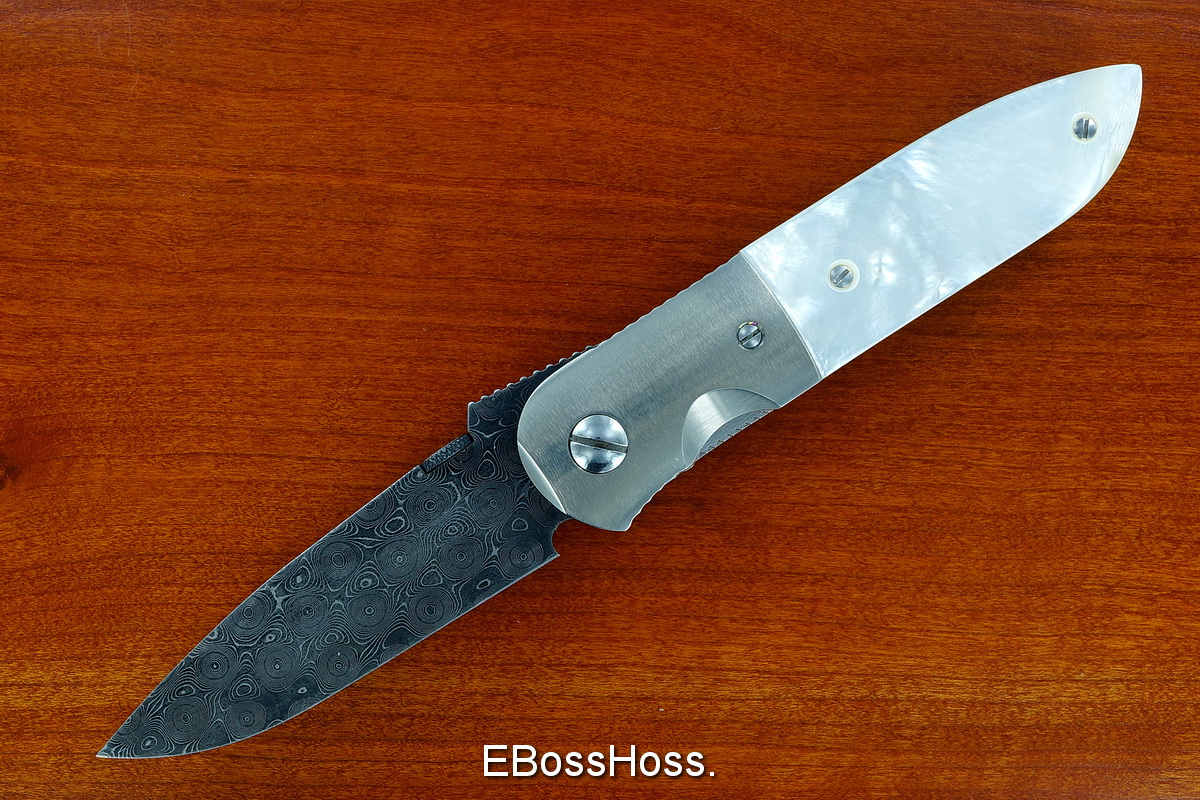 Ernie Emerson Japanese Market Only CQC-6s (aka Viper-6s)