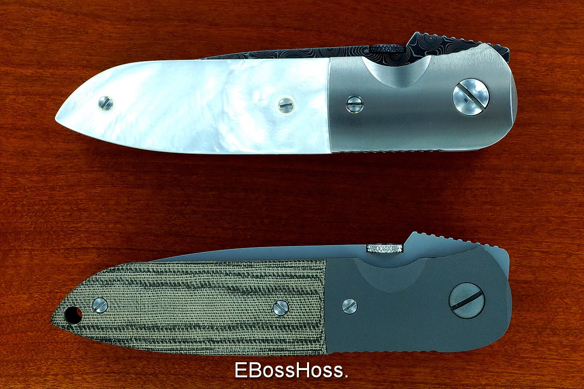 Ernie Emerson Japanese Market Only CQC-6s (aka Viper-6s)