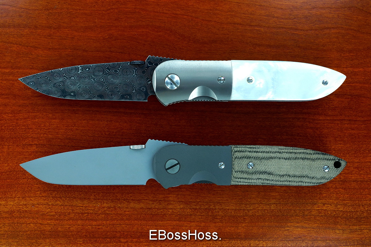 Ernie Emerson Japanese Market Only CQC-6s (aka Viper-6s)