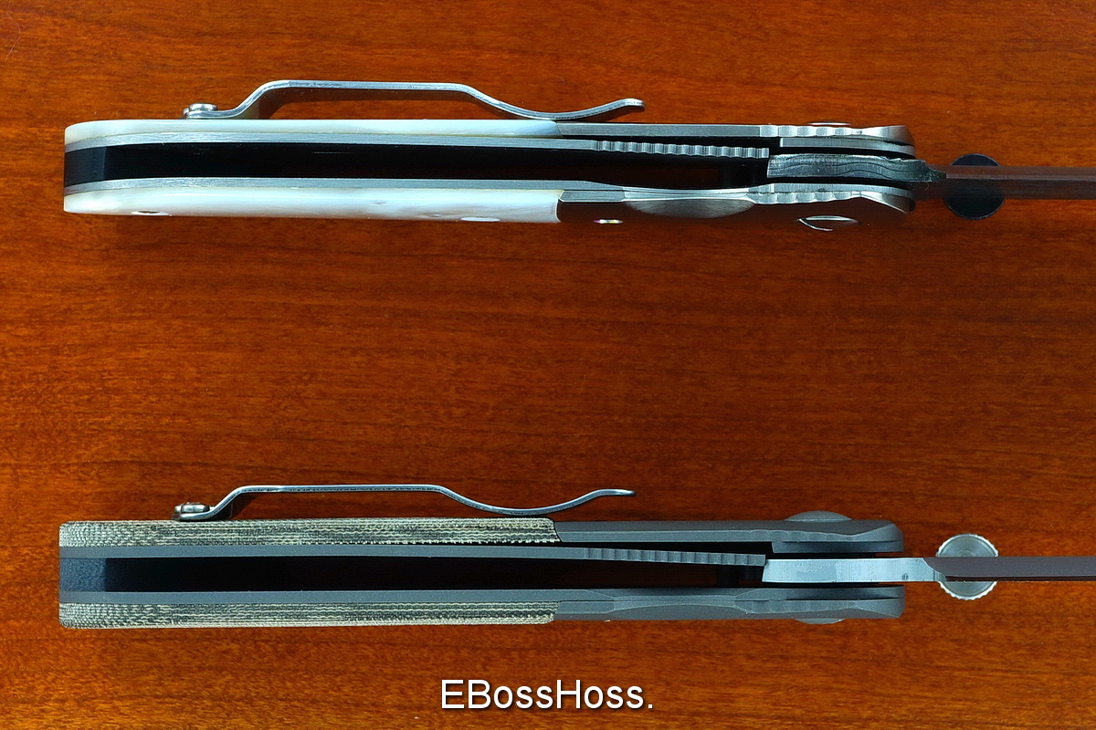 Ernie Emerson Japanese Market Only CQC-6s (aka Viper-6s)