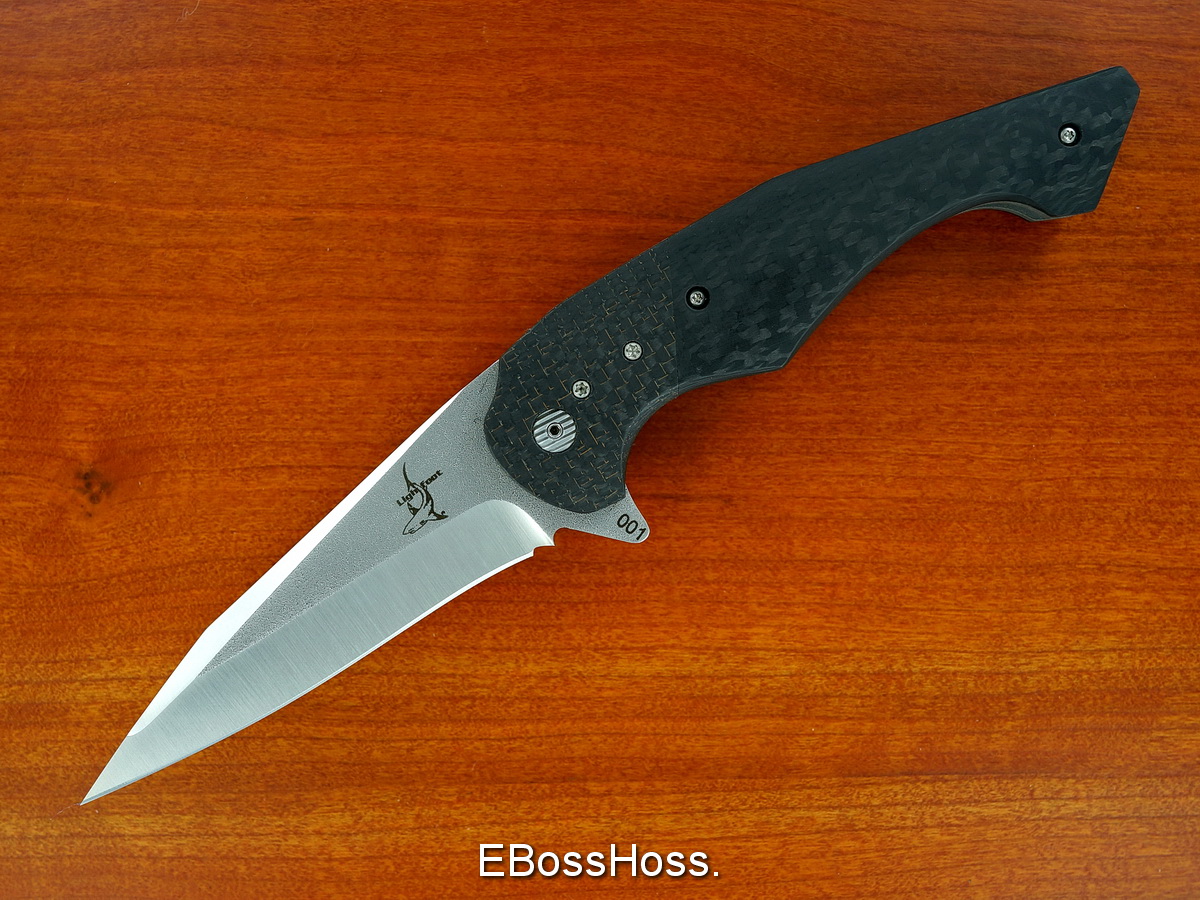 Greg Lightfoot / Joel Pirela Custom Darcon Flipper #001 (of just 10)