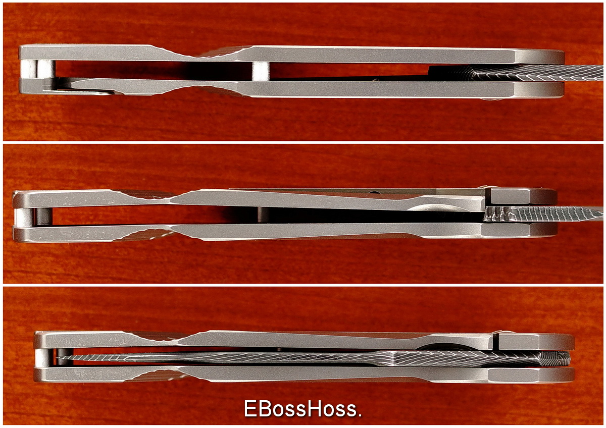 Gustavo Cecchini (GTC Knives) Federal H/C Flipper - Herringbone