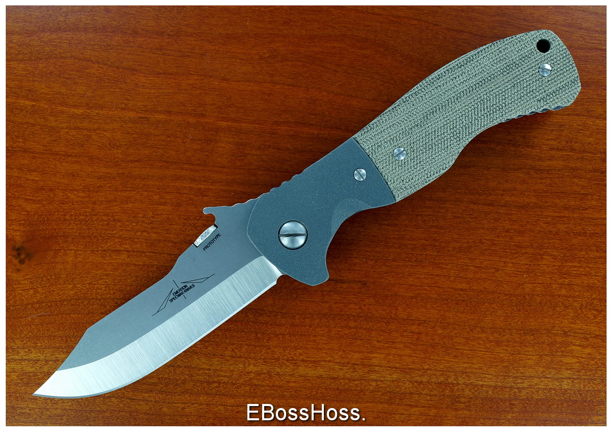 Ernie Emerson Grenadier A Prototype