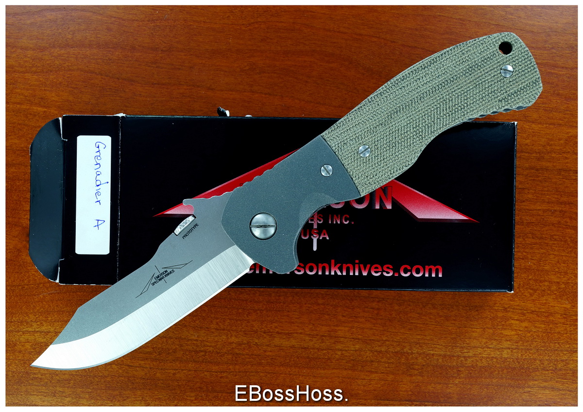 Ernie Emerson Grenadier A Prototype