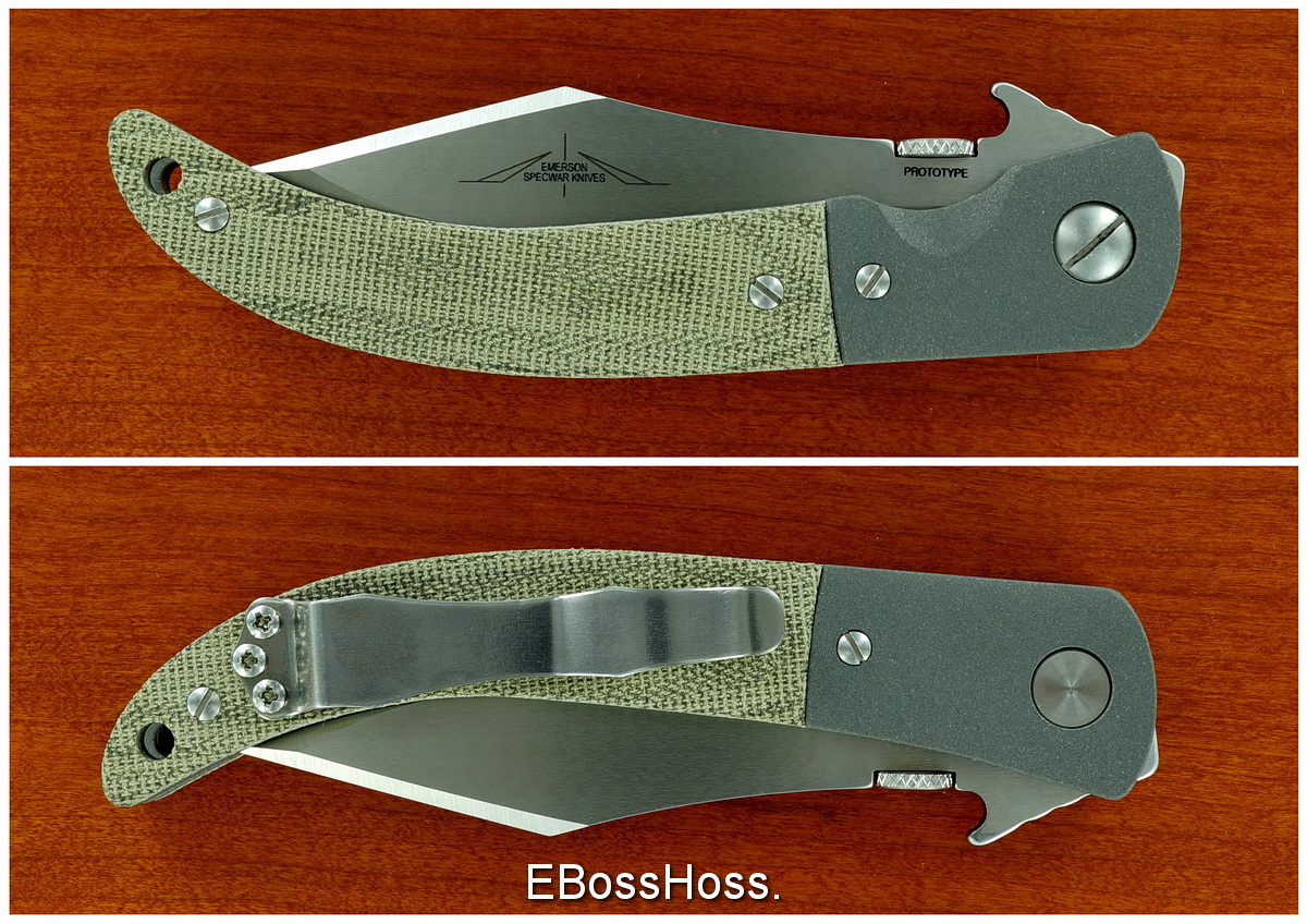 Ernie Emerson Mini Gypsy Jack Prototype