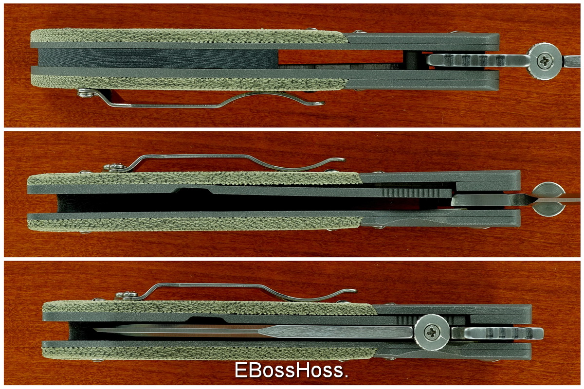 Ernie Emerson Mini Gypsy Jack Prototype