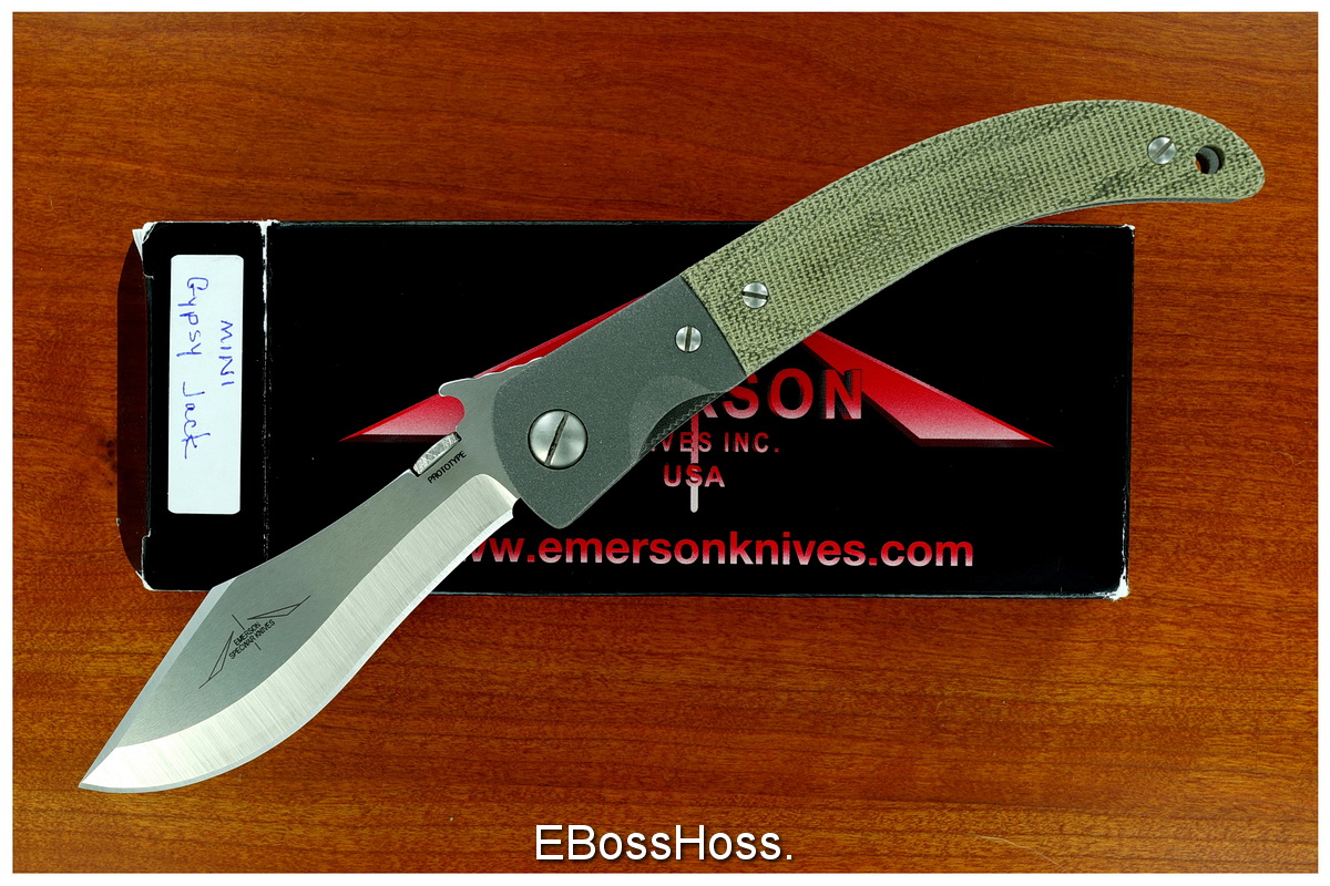 Ernie Emerson Mini Gypsy Jack Prototype