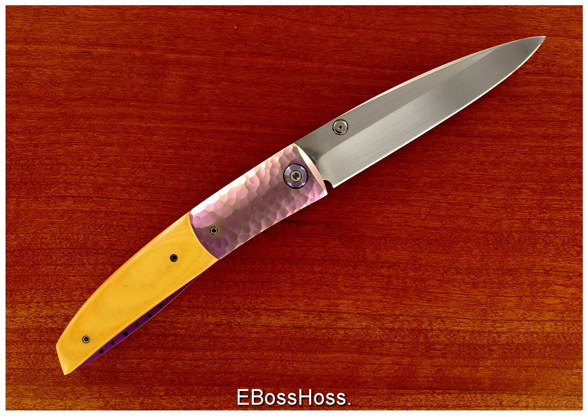 Ernie Emerson Halfmoon Custom Pretac Viper