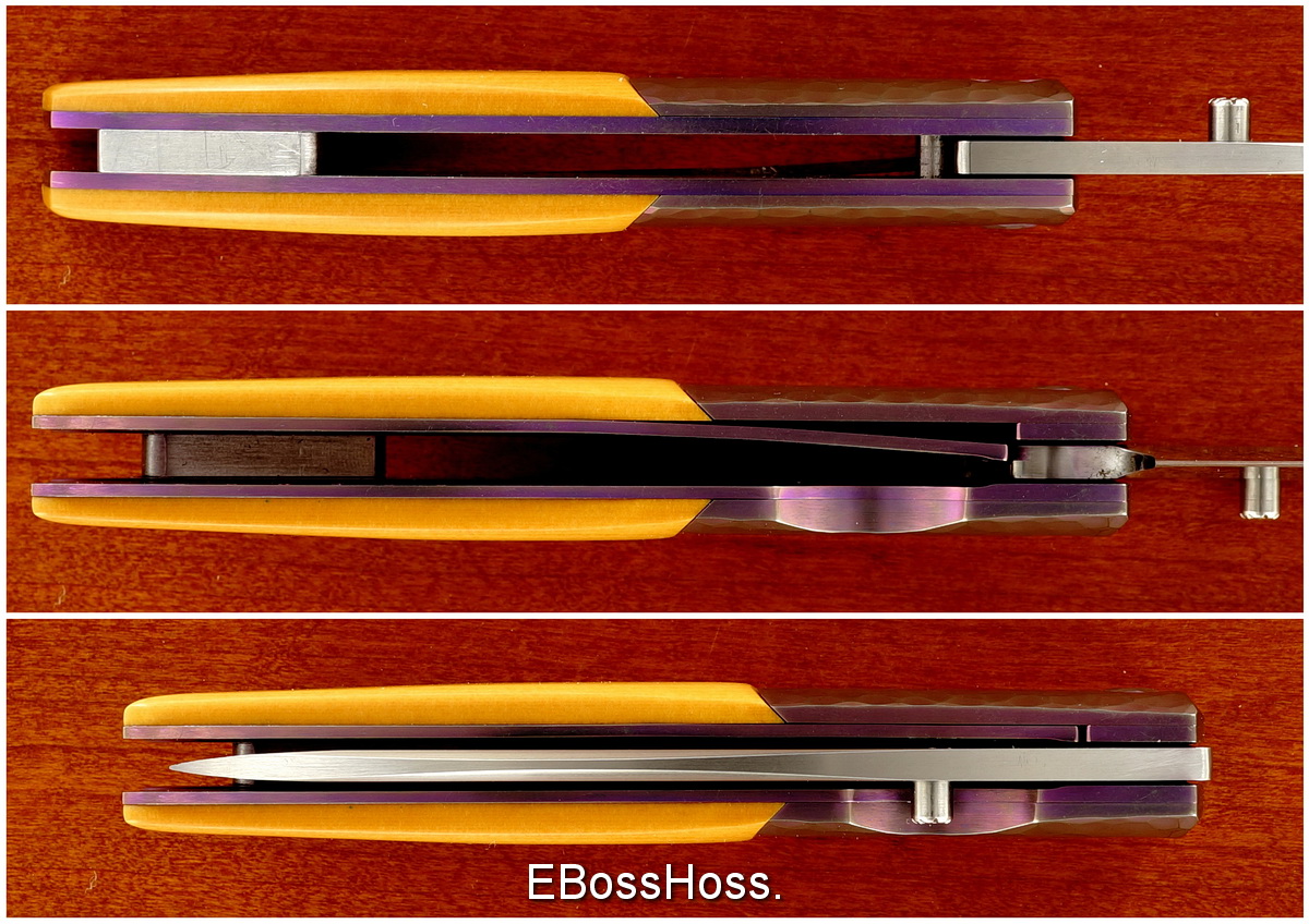 Ernie Emerson Halfmoon Custom Pretac Viper