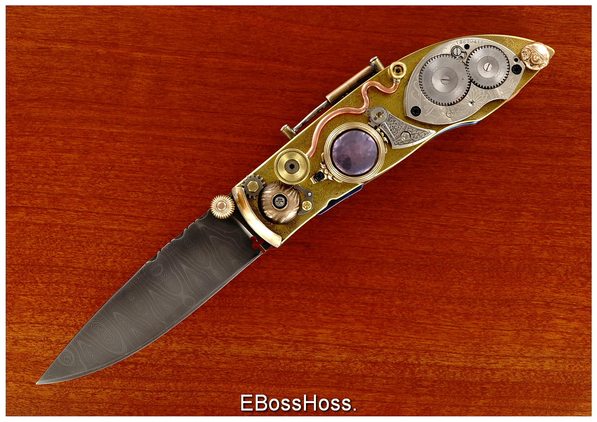 Peter Martin Steampunk Folder w/Moving Gears