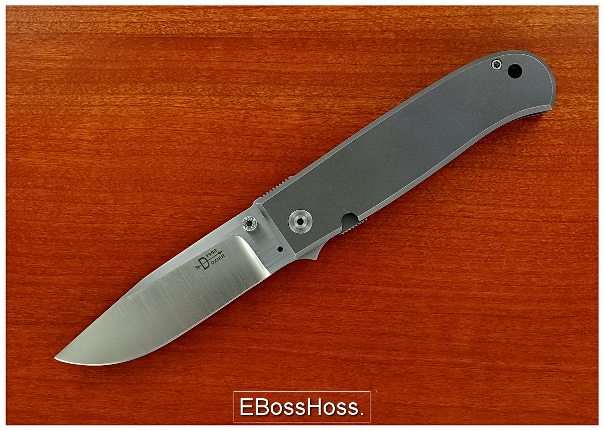 Bob Dozier Tab Stop Lock Folder