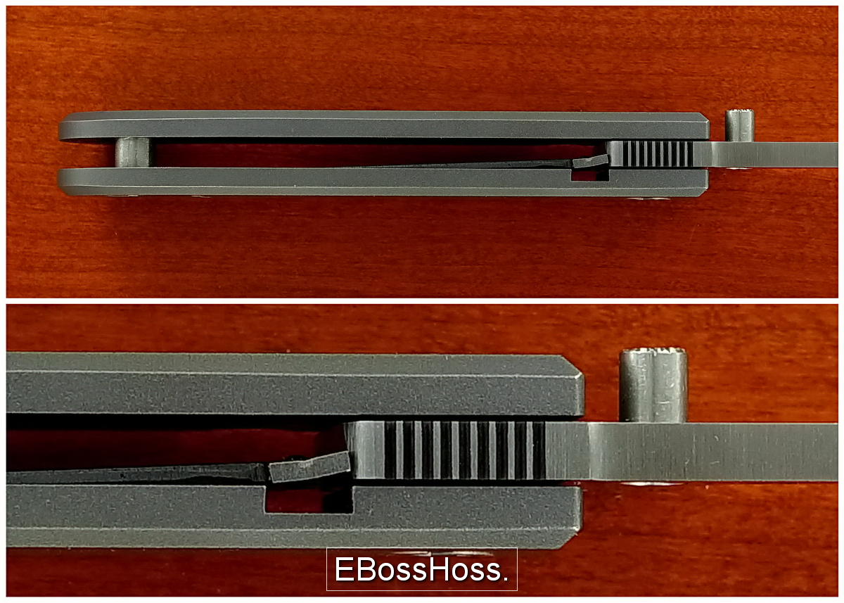 Bob Dozier Tab Stop Lock Folder