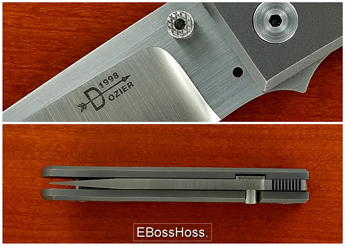 Bob Dozier Tab Stop Lock Folder