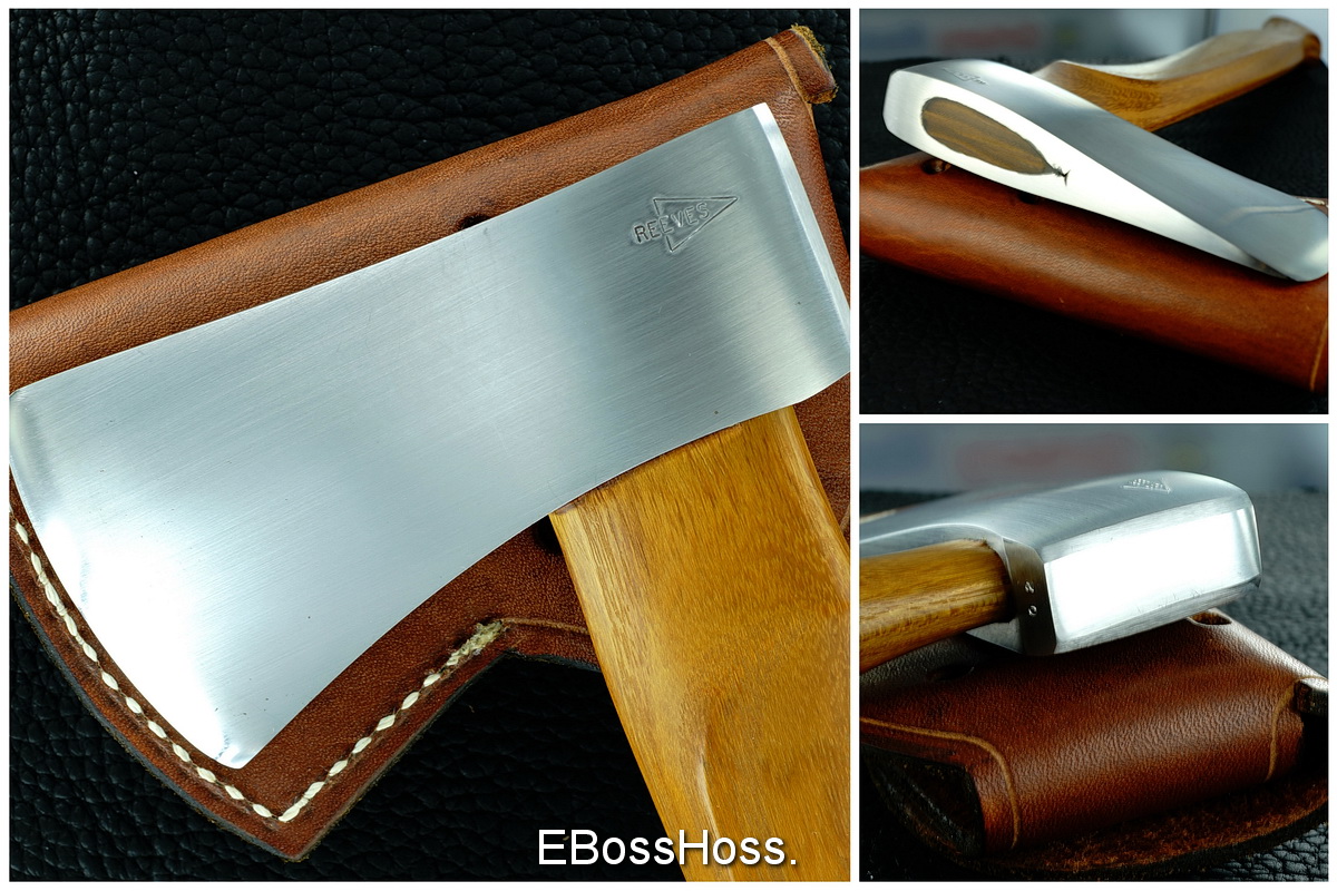 Lee Reeves Belt Axe