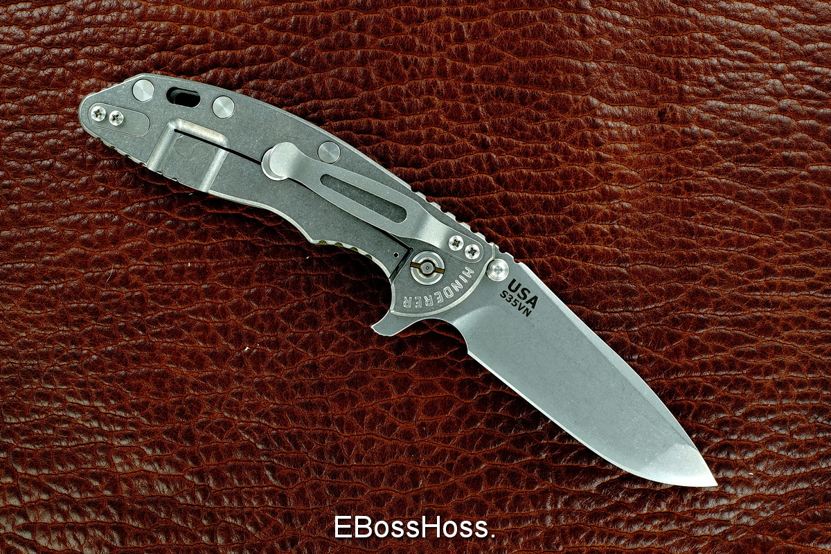 Hinderer XM-18 Spanto Flipper