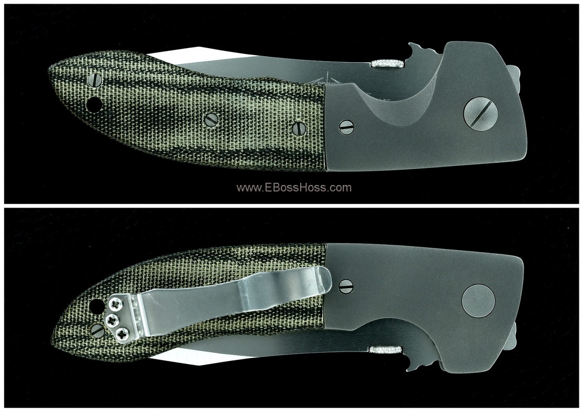 Ernie Emerson CQC-8 Waved Prototype