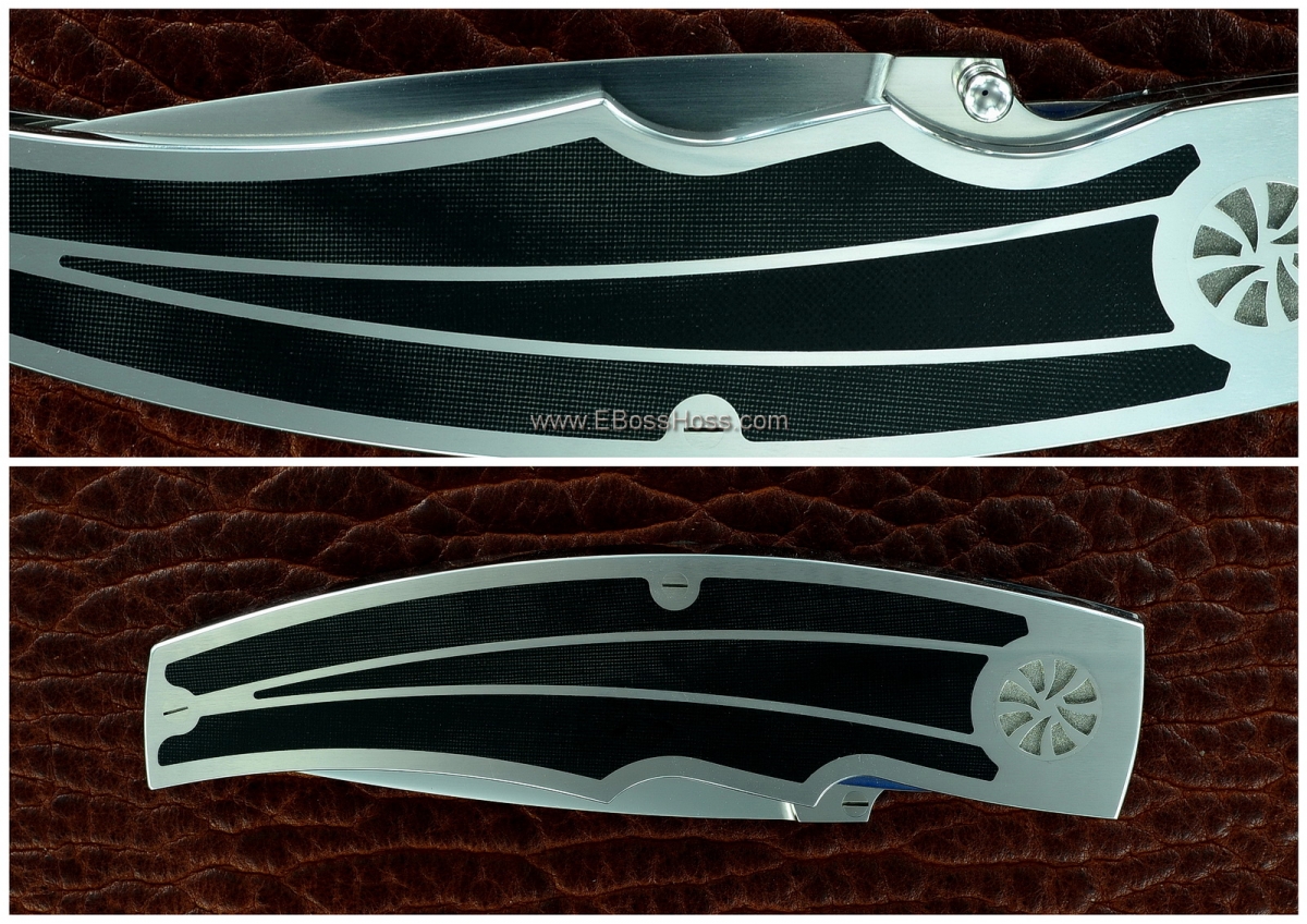 Corrado Moro Ondine High-tech Integral Folder