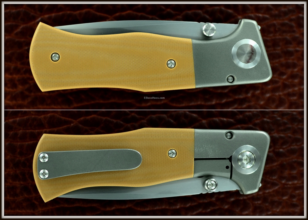 Todd Rexford Deluxe Bolsterlock Epicenter Mini