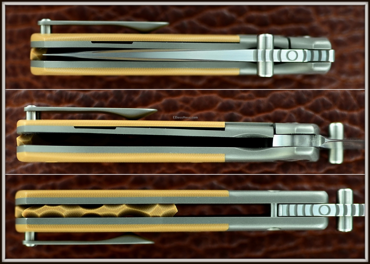 Todd Rexford Deluxe Bolsterlock Epicenter Mini