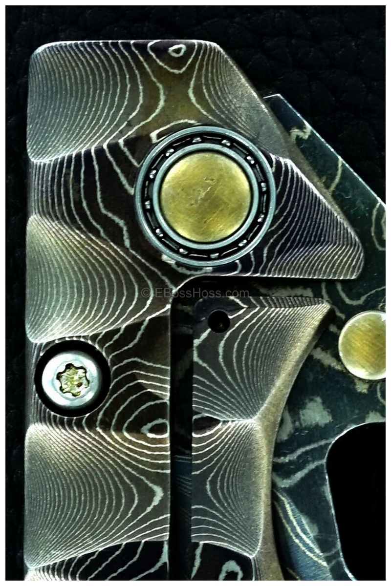 Mick Strider Custom Electric-Cobalt SMF Prototype with a Rare Experimental Sealed-Bearing Pivot