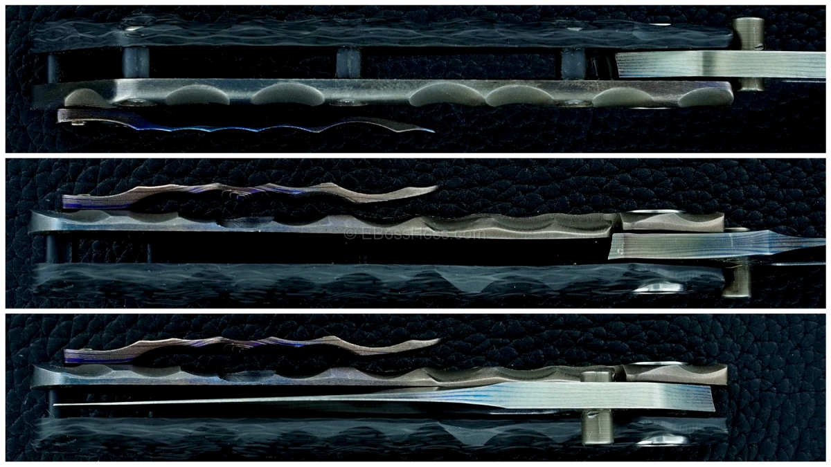 Mick Strider Custom Electric-Cobalt SMF Prototype with a Rare Experimental Sealed-Bearing Pivot