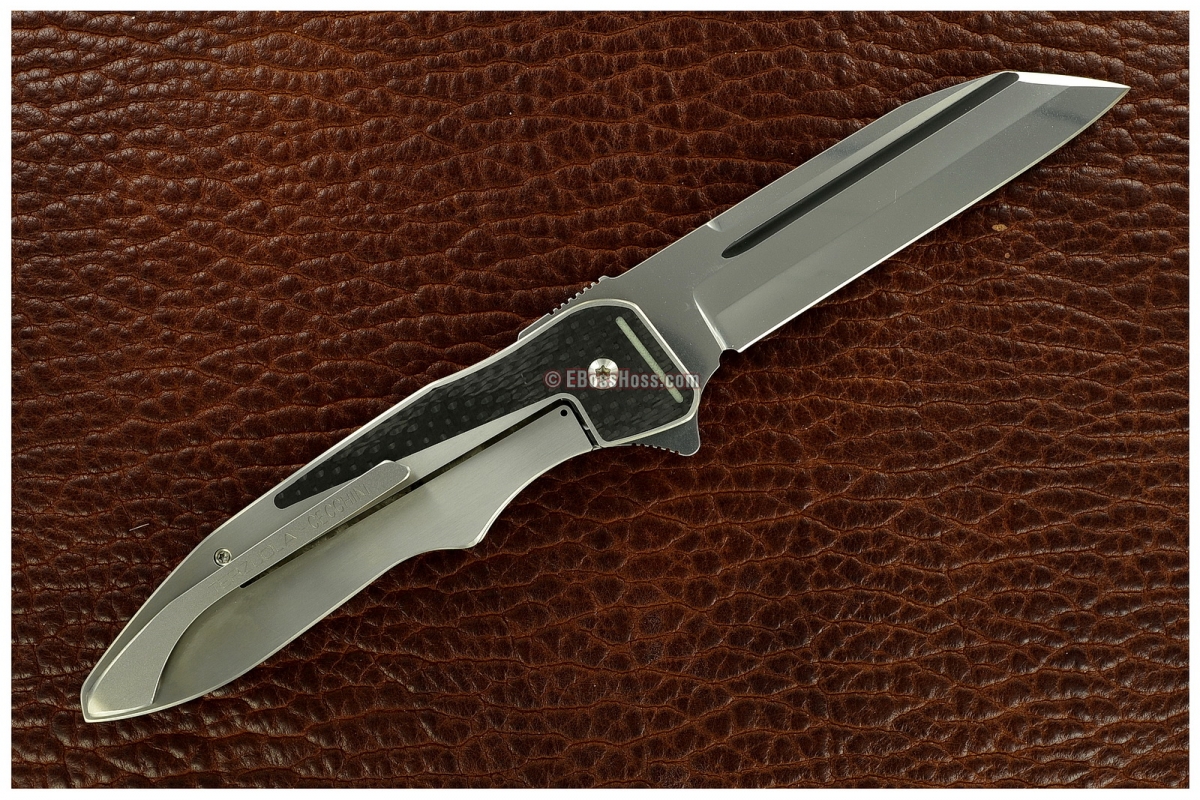 Bob Terzoula / Gus Cecchini Milano Flipper (Collaboration Knife)