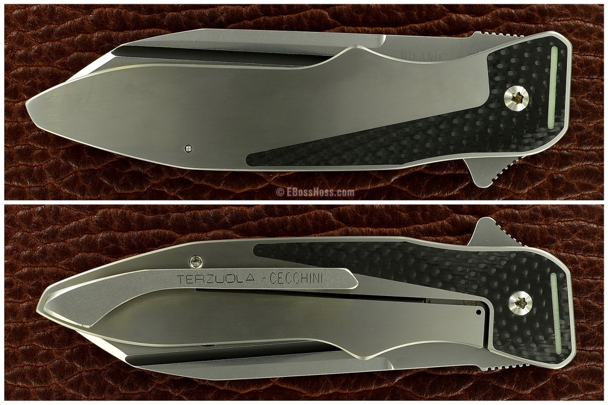 Bob Terzoula / Gus Cecchini Milano Flipper (Collaboration Knife)