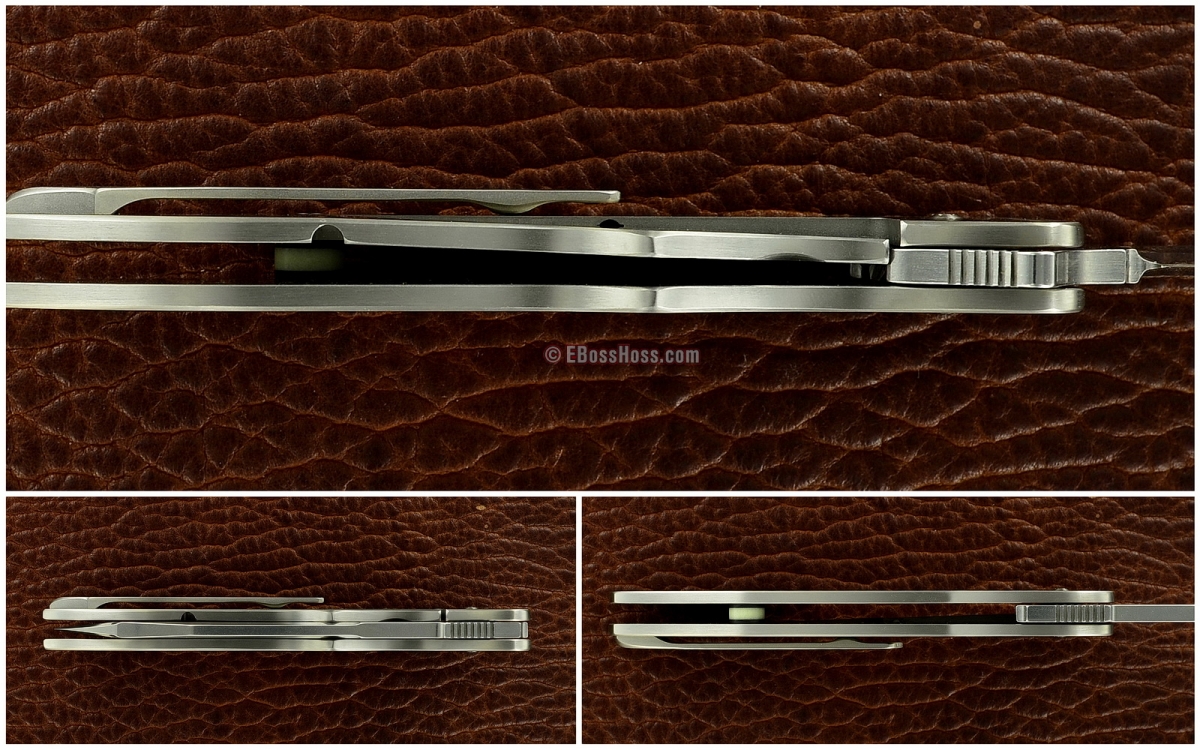 Bob Terzoula / Gus Cecchini Milano Flipper (Collaboration Knife)