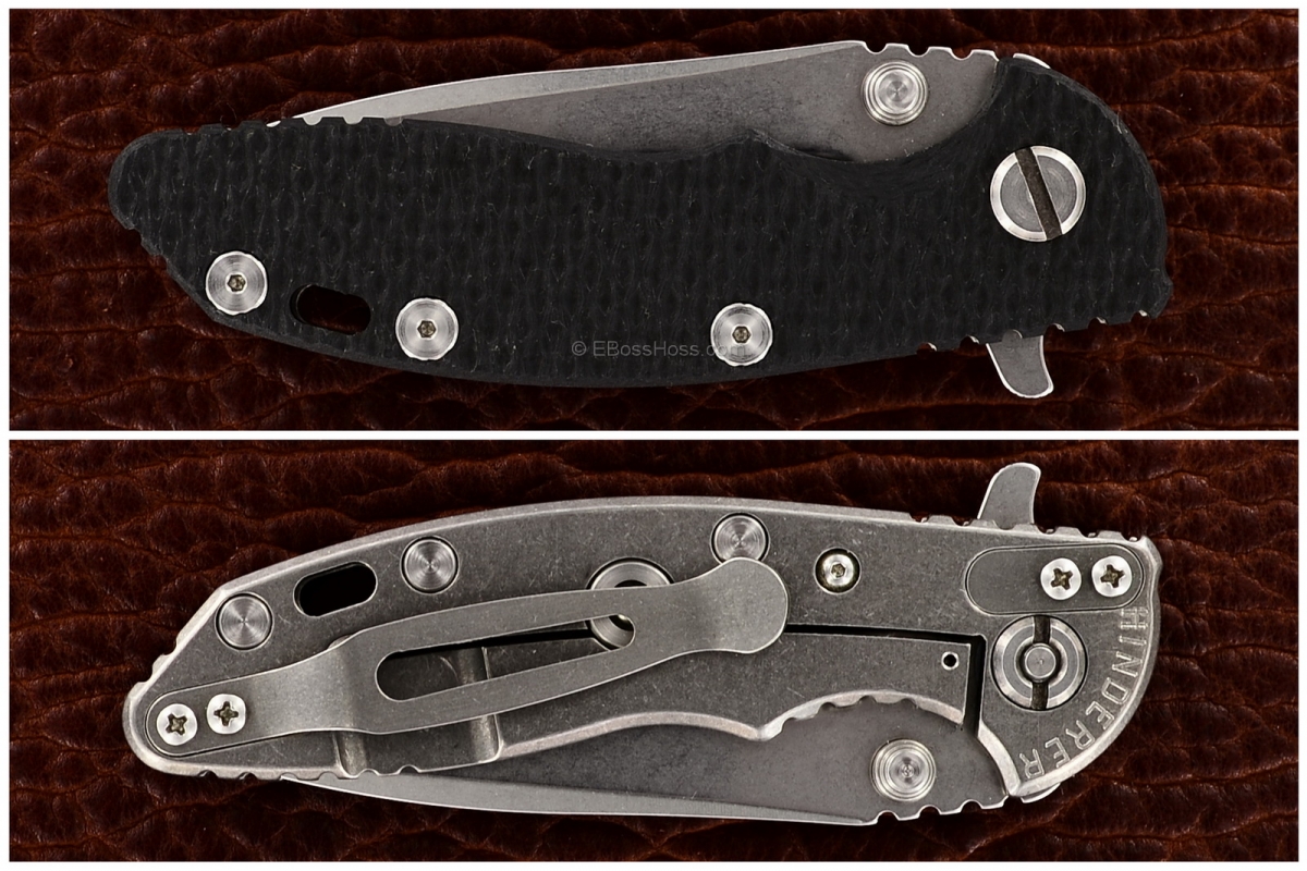 Hinderer 3-inch XM-18 Spanto Flipper