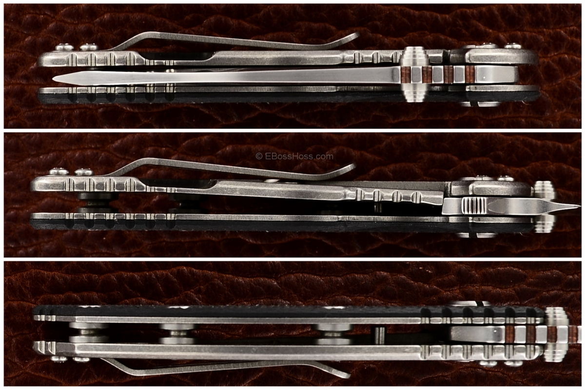 Hinderer 3-inch XM-18 Spanto Flipper