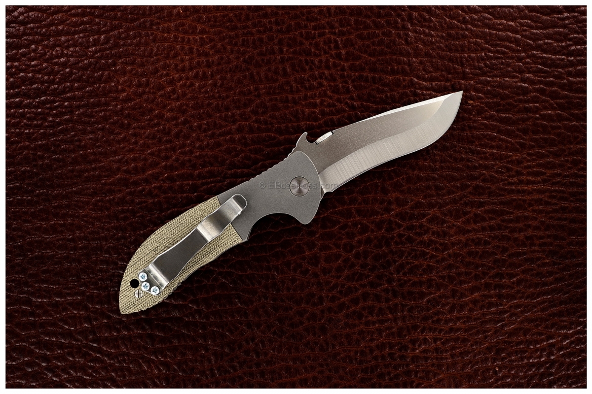 Ernie Emerson Custom Bolstered Mini Commnader