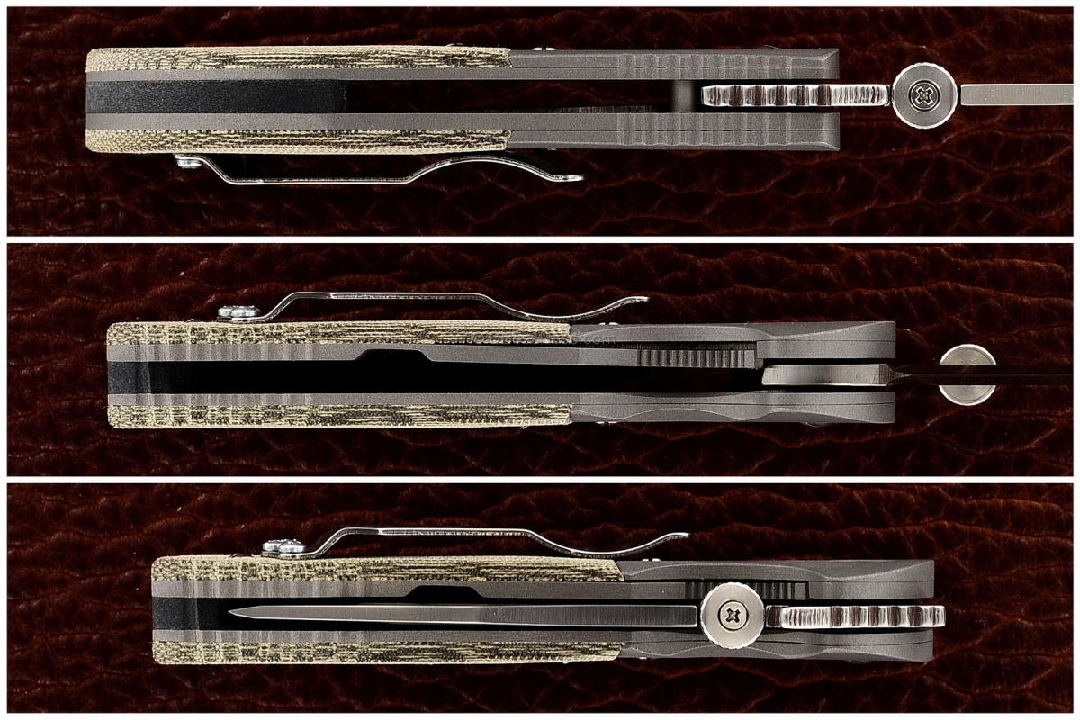 Ernie Emerson Custom Bolstered Mini Commnader