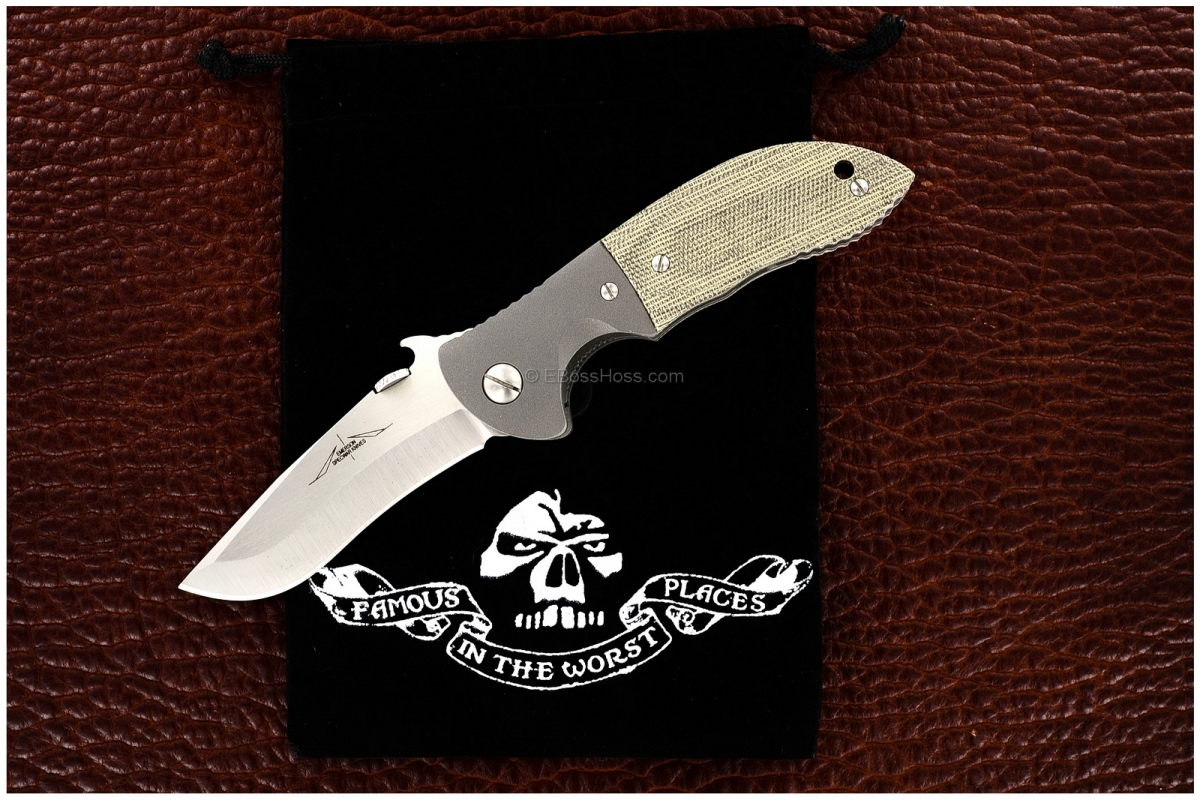 Ernie Emerson Custom Bolstered Mini Commnader