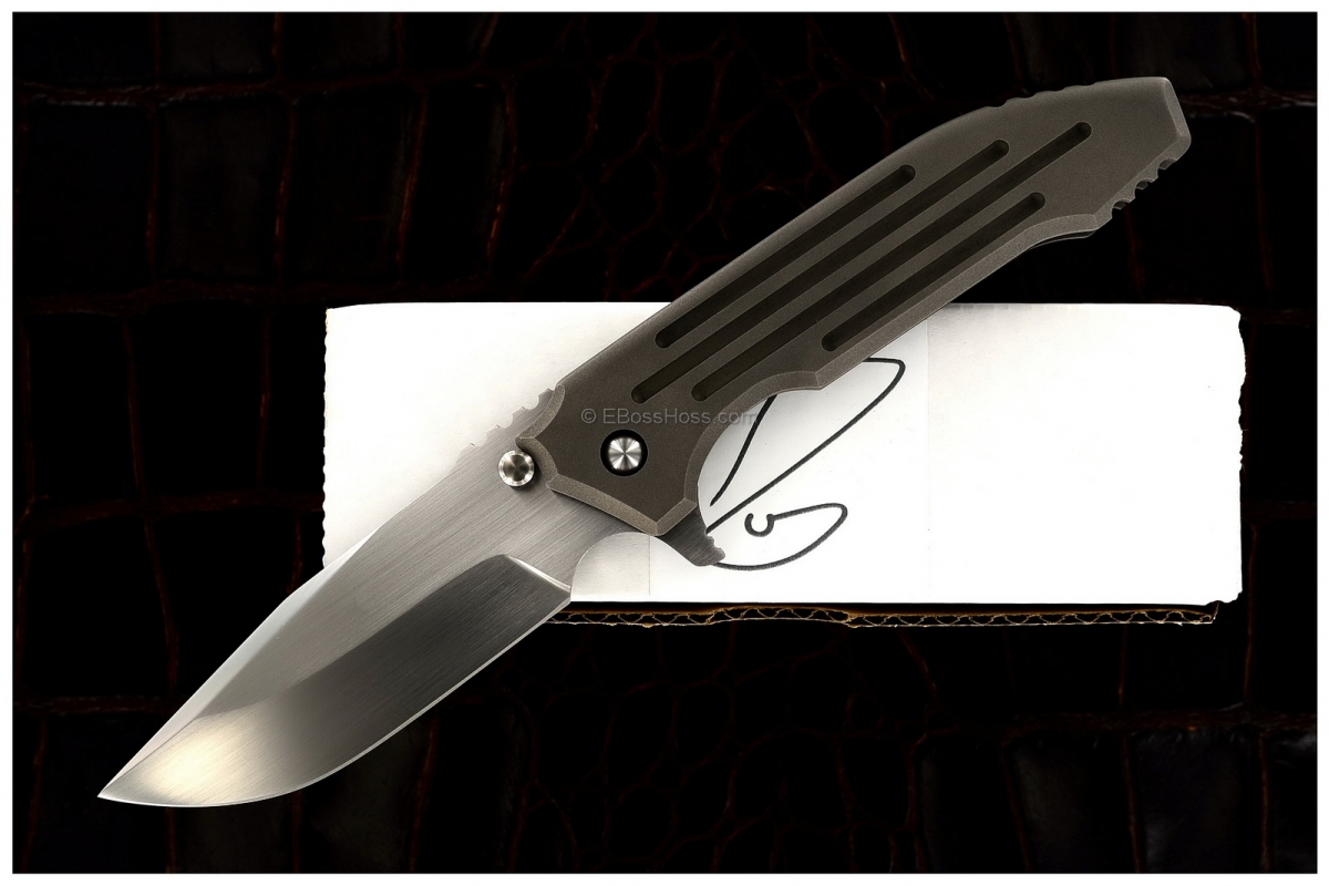 Peter Rassenti Custom S.N.A.F.U. Flipper