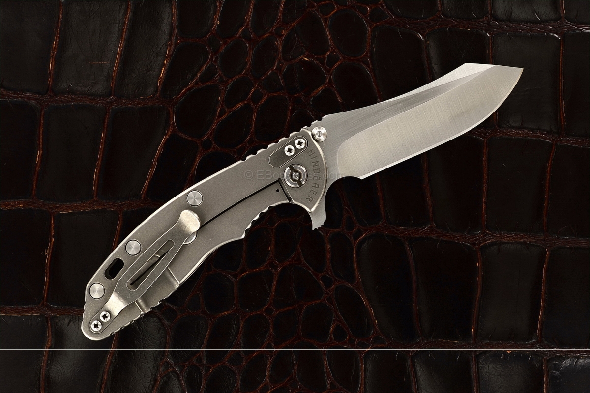 Rick Hinderer Custom Gen-4 XM-18 Skinner Flipper