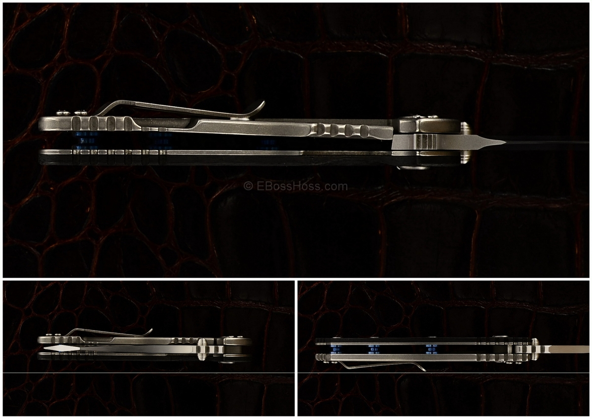 Rick Hinderer Custom Gen-4 XM-18 Skinner Flipper