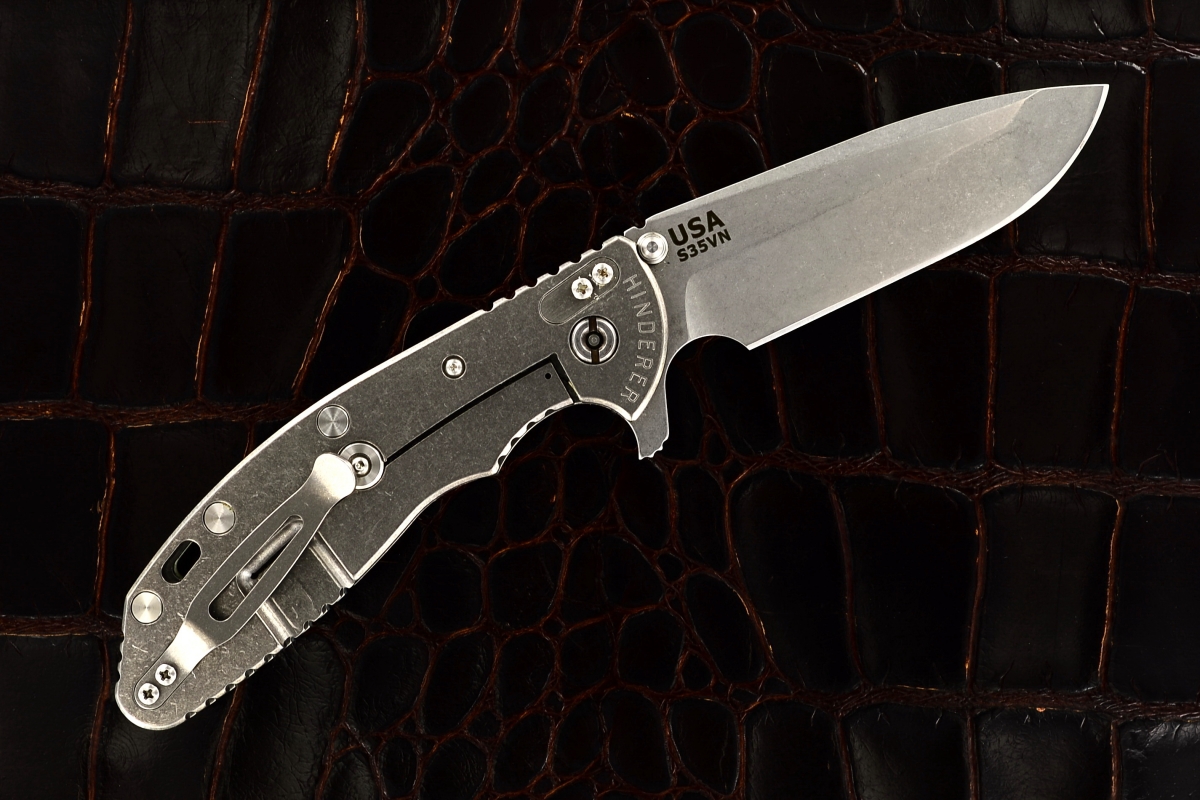 Hinderer XM-24 Spanto Flipper
