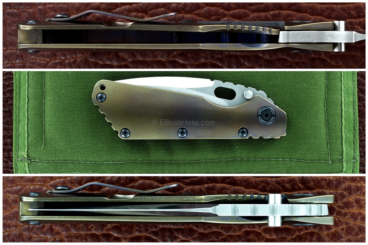 Mick Strider Custom Satin SMF