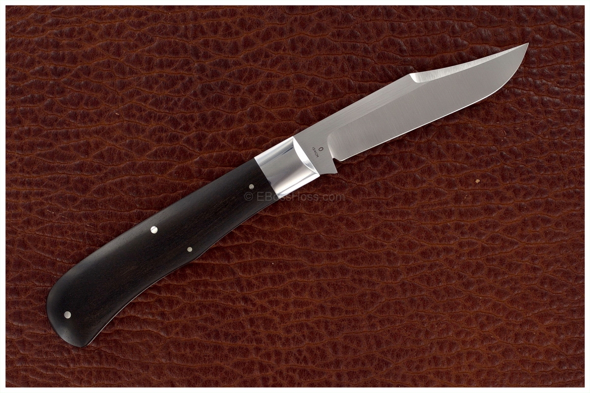 Tony Bose 4 5/8-inch Saddleback - Marked No. 0