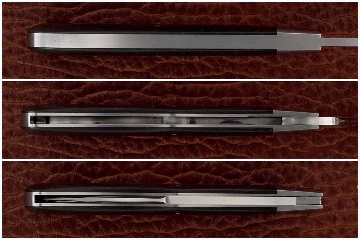 Tony Bose 4 5/8-inch Saddleback - Marked No. 0